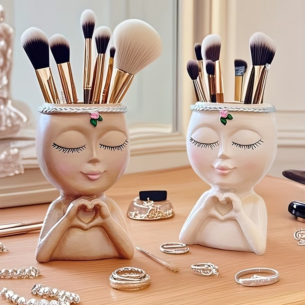 Luxury Skincare And Makeup Brands - 1 Parçalı Makyaj Fırçası ve Kaş