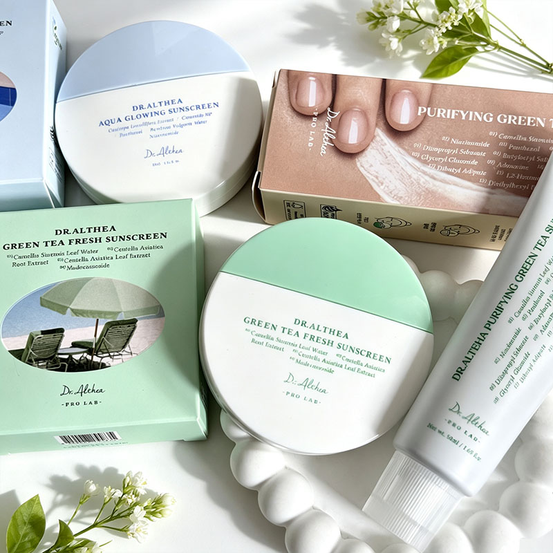 Luxury Skincare Brands - Dr. Althea SPF50 Yeşil Çay İçeren