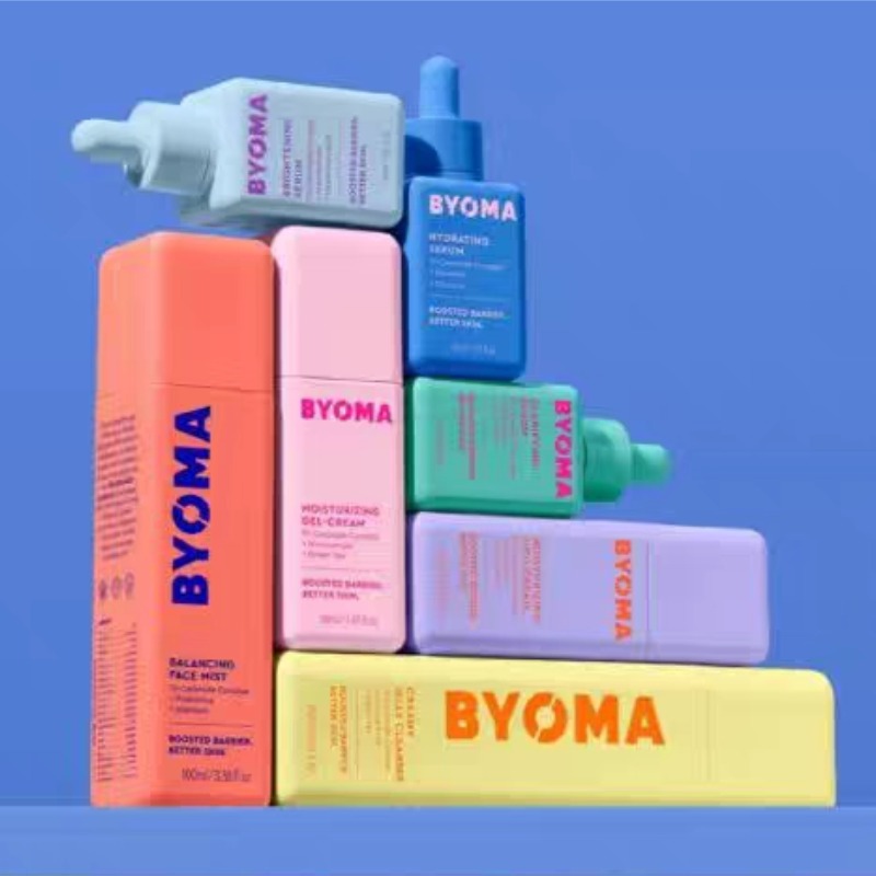 Luxury Skincare Brands - BYOMA Phyto-Mucin Glow Serum Bariyeri Onarır