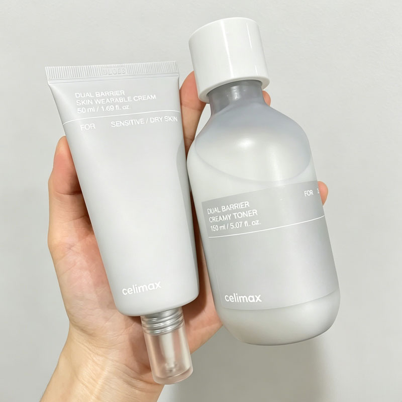 Luxury Skincare Brands - Yeni Celimax Çift Bariyer Onarıcı Krem