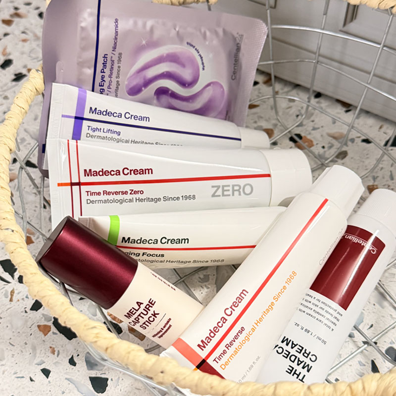 Luxury Skincare Brands - Kore Madeca Etkili Nemlendirici Krem Kolajen
