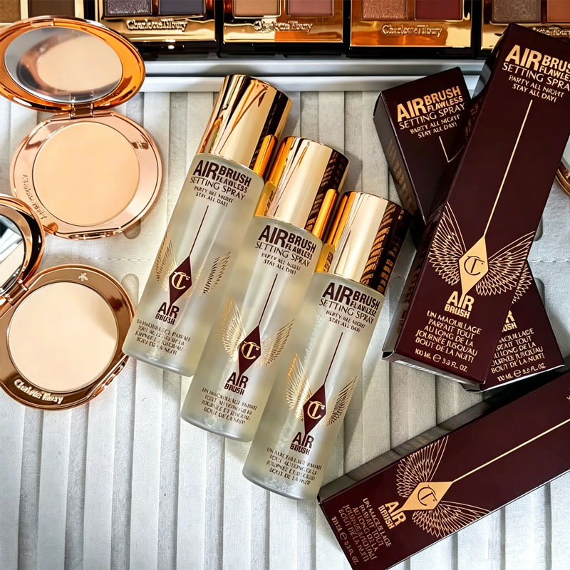 Luxury Skincare And Makeup Brands - Lüks CT Marka Makyaj Seti Cilt