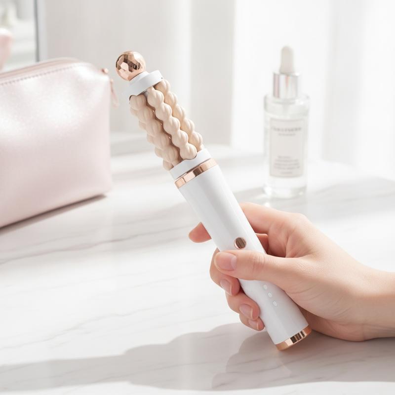 3D Yüz Masaj Aleti, Dönen Dalg - Luxury Skincare Tools incelemesi ve fiyatı