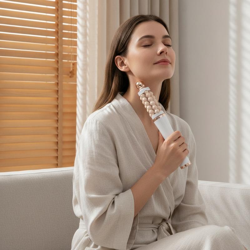 3D Yüz Masaj Aleti, Dönen Dalg - Luxury Skincare Tools incelemesi ve fiyatı