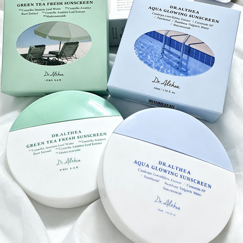 Dr. Althea SPF50 Yeşil Çay İçe - Luxury Skincare Brands incelemesi ve fiyatı