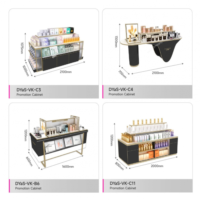 Özel Tasarım Kozmetik Teşhir S - Luxury Skincare Shop incelemesi ve fiyatı
