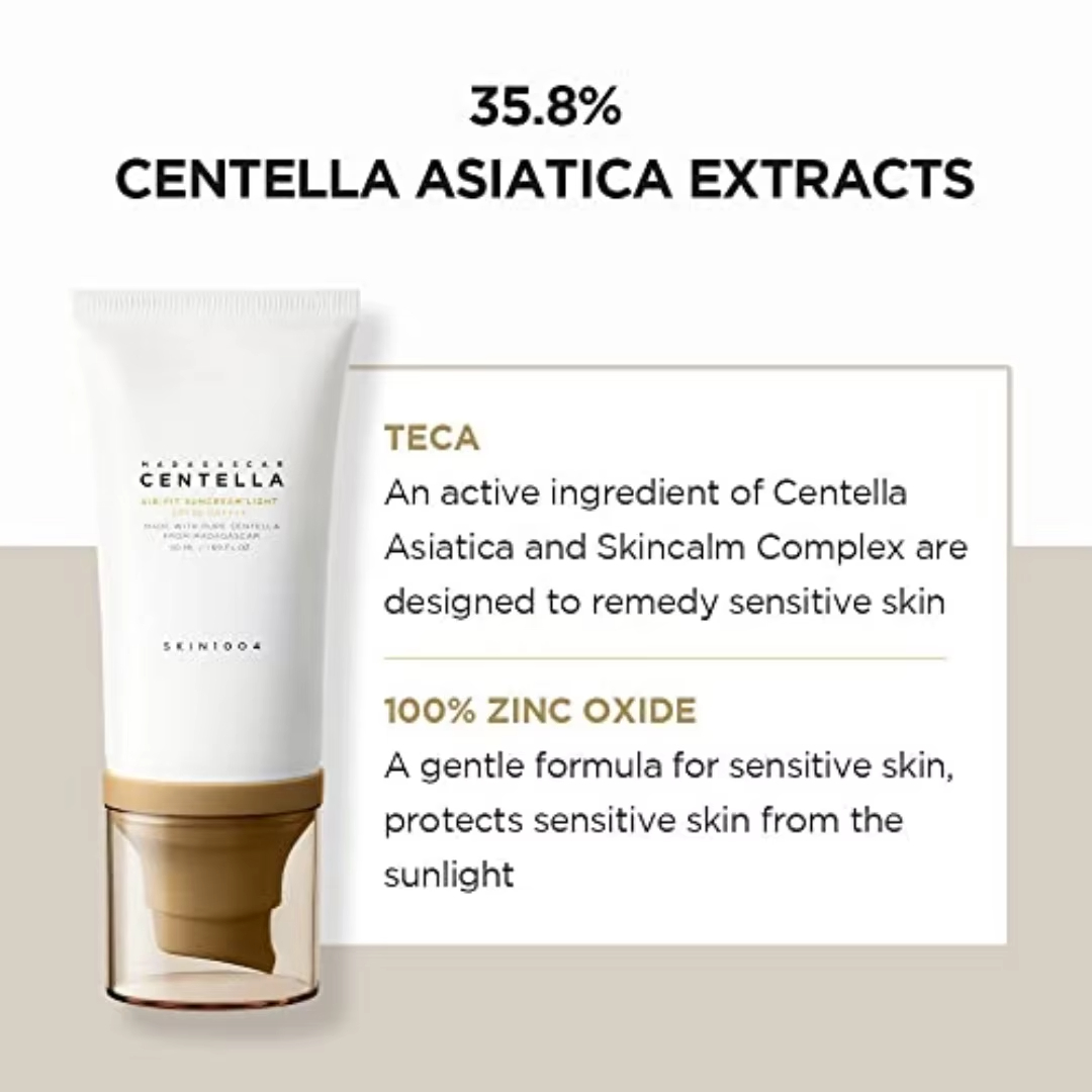 SKIN1004 Centella Güneş Kremi  - Luxury Skincare Brands incelemesi ve fiyatı